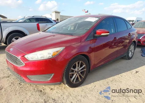 2016 Ford Focus Se из США, поврежденный, VIN 1FADP3F28GL379173